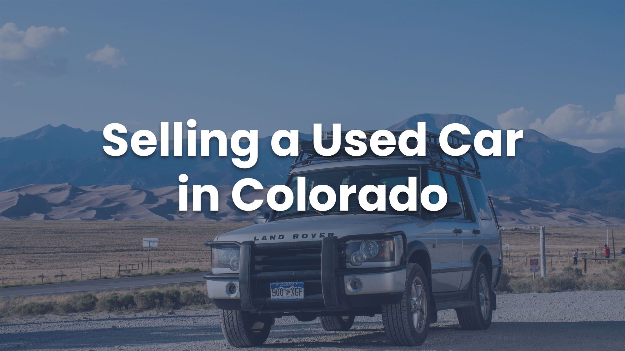 Sell Your Car in Colorado Create Listing PrivateAuto