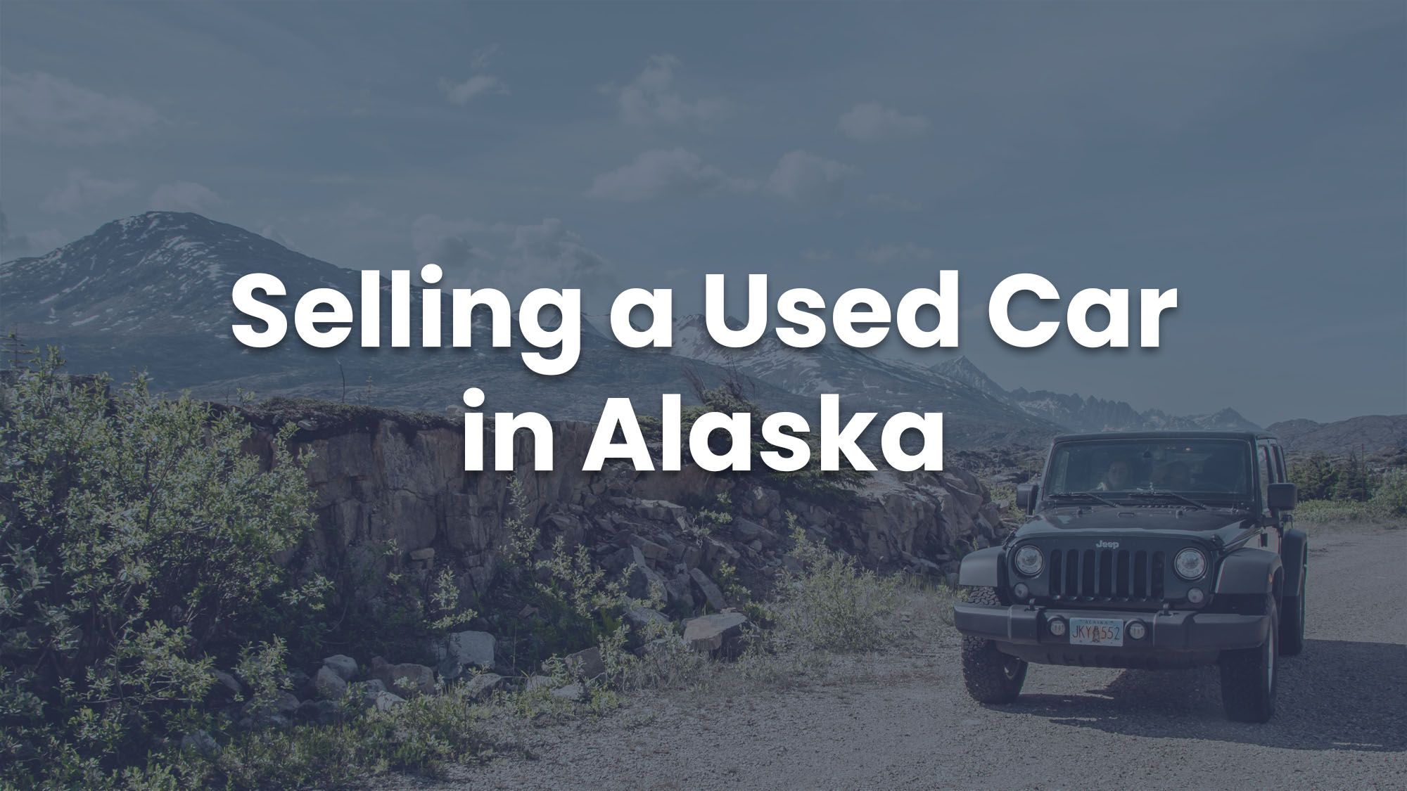Sell Your Car in Alaska Create Listing PrivateAuto