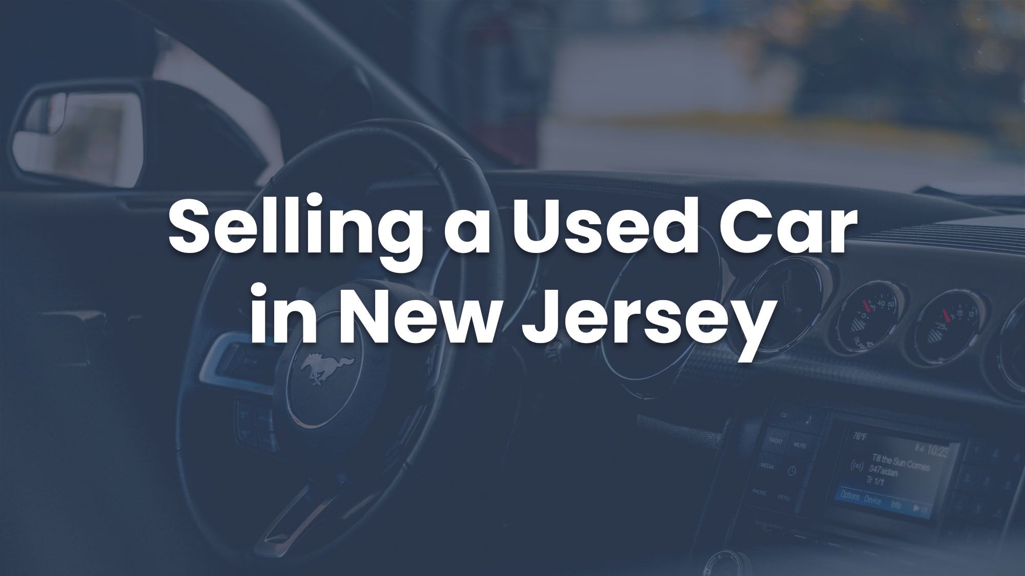 Sell Your Car in New Jersey Create Listing PrivateAuto
