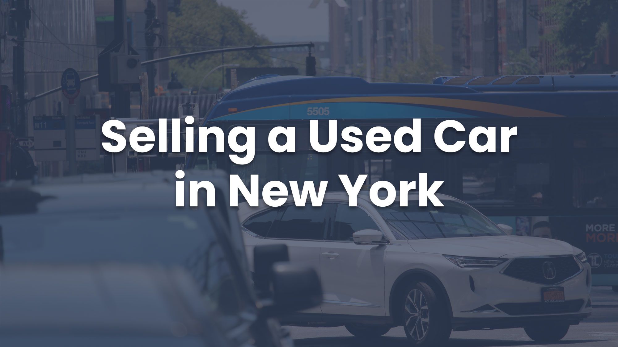 Sell Your Car in New York Create Listing PrivateAuto