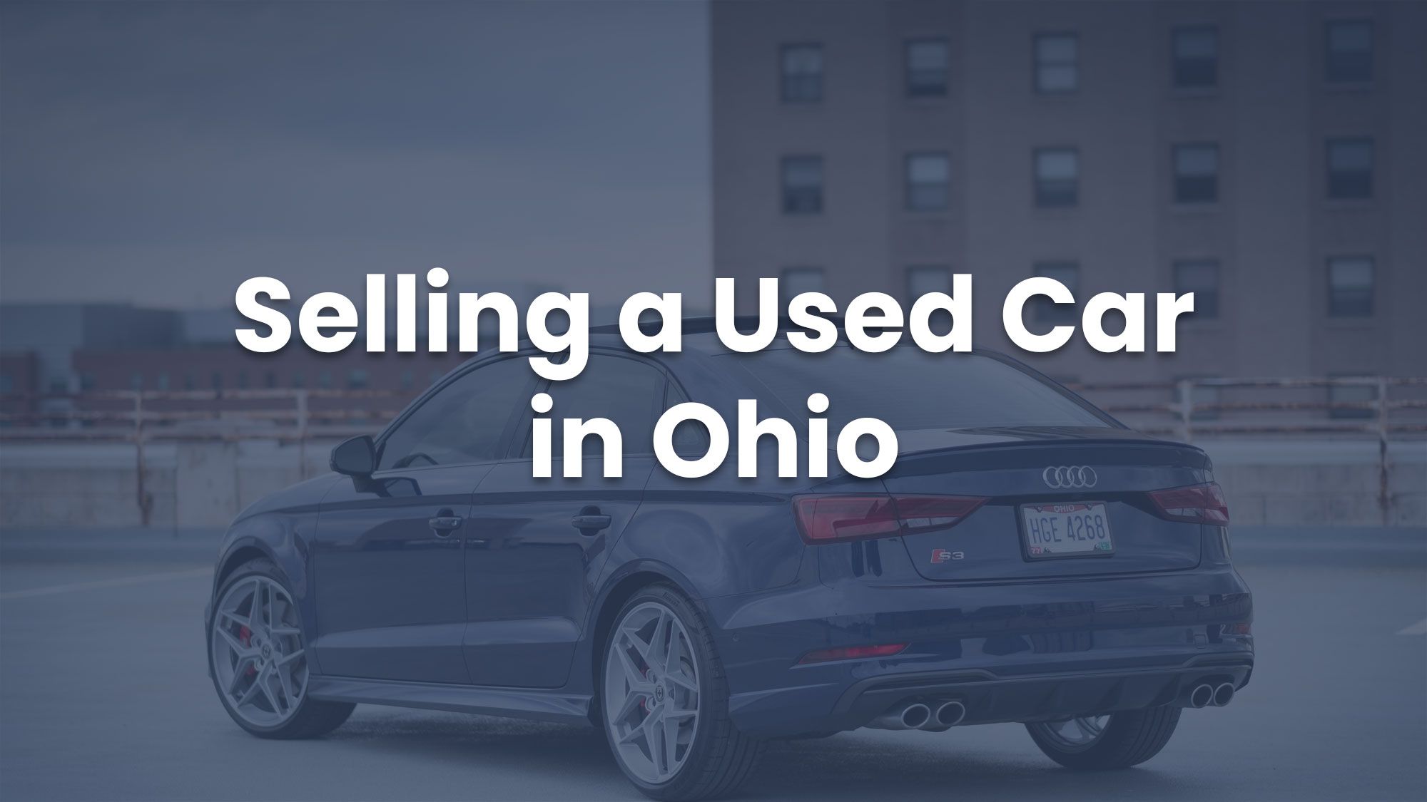 Sell Your Car in Ohio Create Listing PrivateAuto