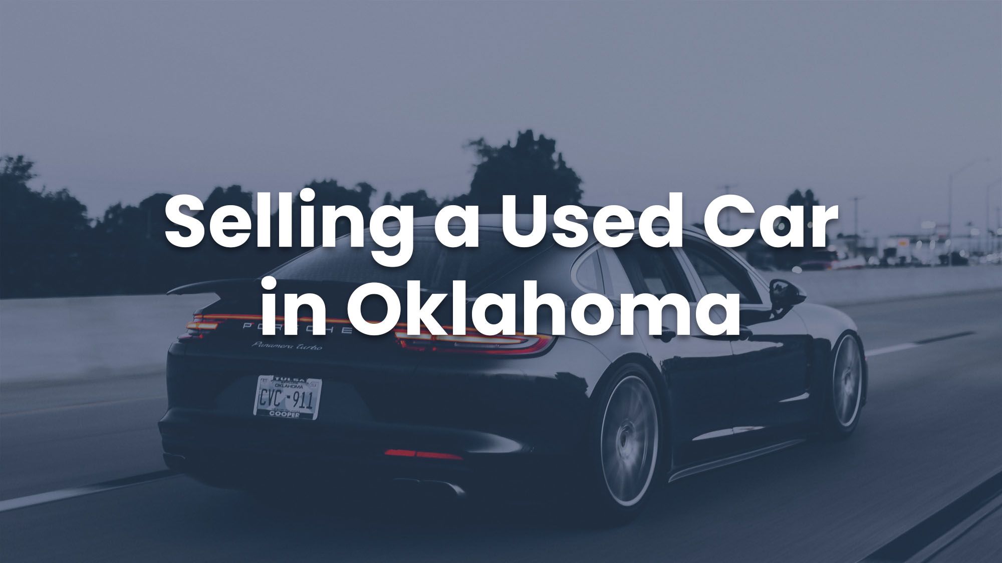 Sell Your Car in Oklahoma Create Listing PrivateAuto