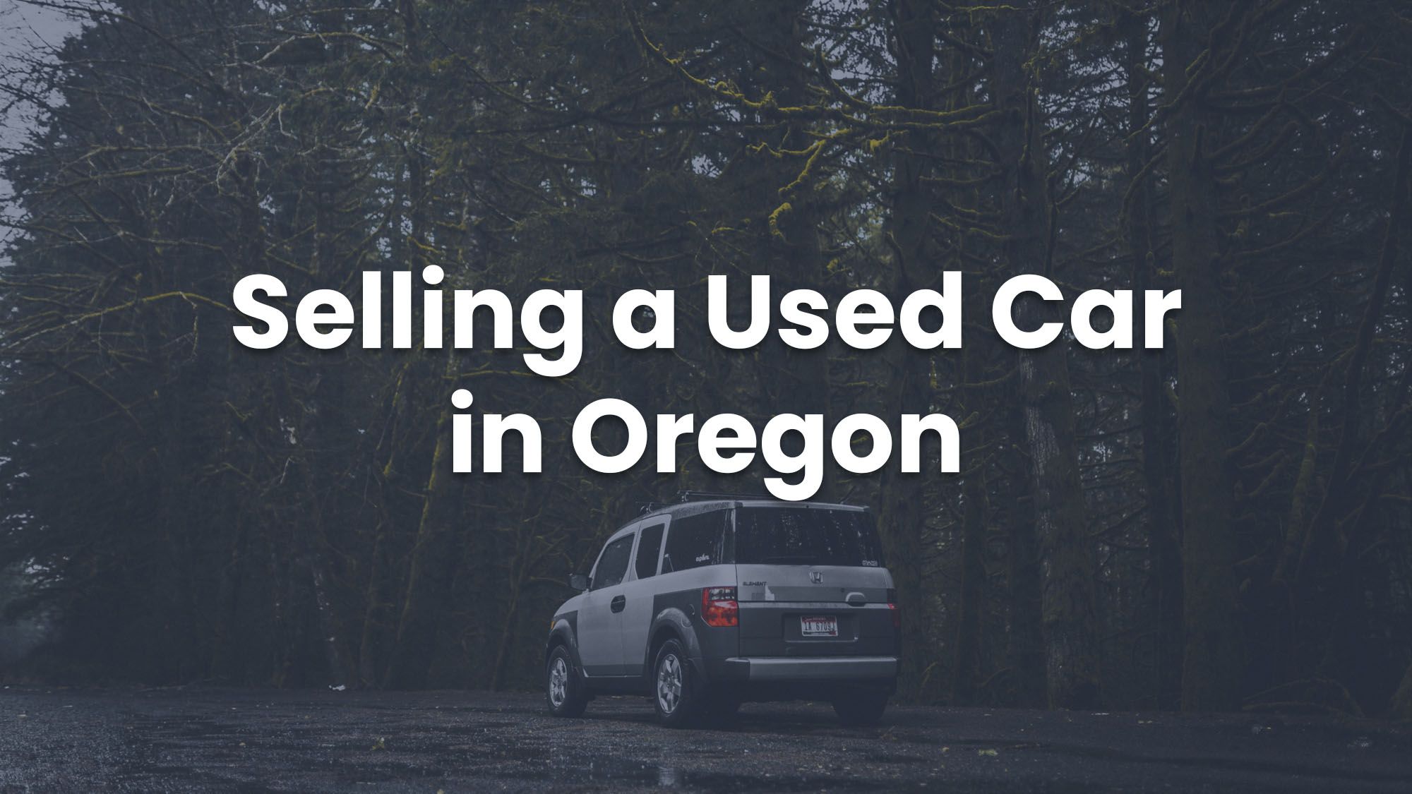 Sell Your Car in Oregon Create Listing PrivateAuto